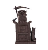 Nemesis Now Hel The Two Faced Terror 23cm - Bronze