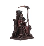 Nemesis Now Hel The Two Faced Terror 23cm - Bronze