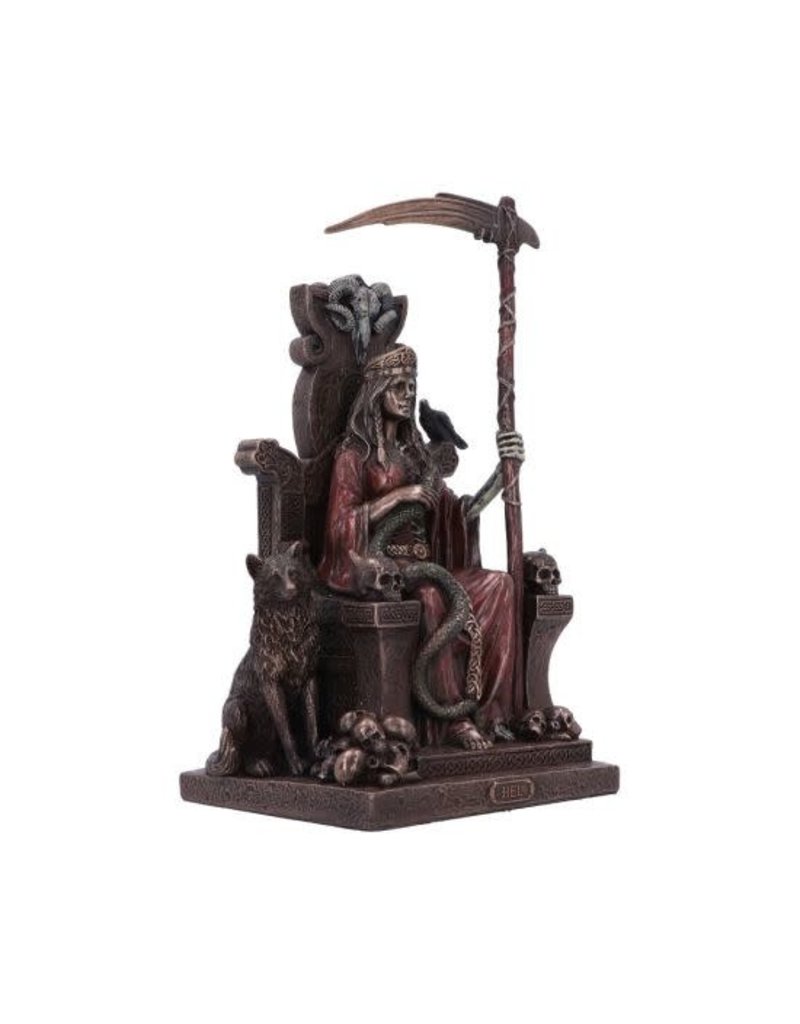 Nemesis Now Hel The Two Faced Terror 23cm - Bronze