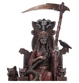 Nemesis Now Hel The Two Faced Terror 23cm - Bronze
