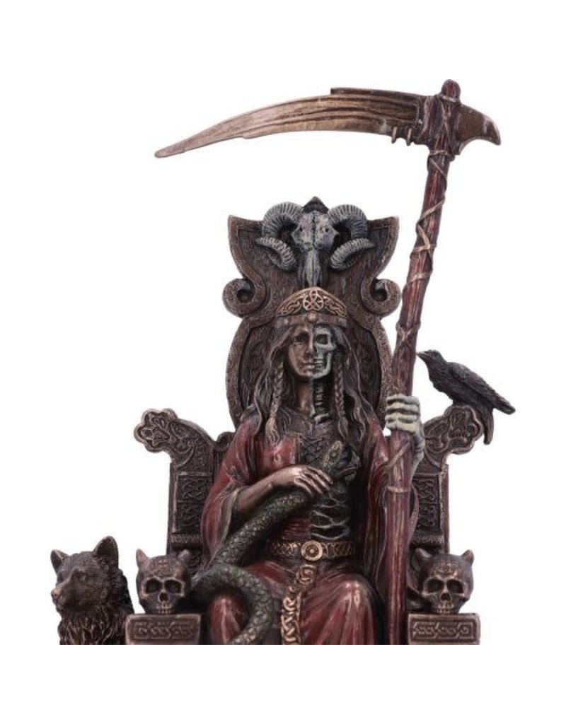 Nemesis Now Hel The Two Faced Terror 23cm - Bronze