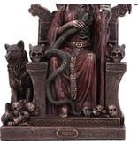 Nemesis Now Hel The Two Faced Terror 23cm - Bronze