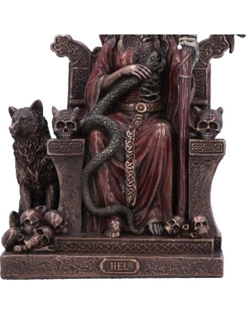 Nemesis Now Hel The Two Faced Terror 23cm - Bronze