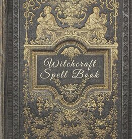 Witchcraft Spell Book Fill-It-In