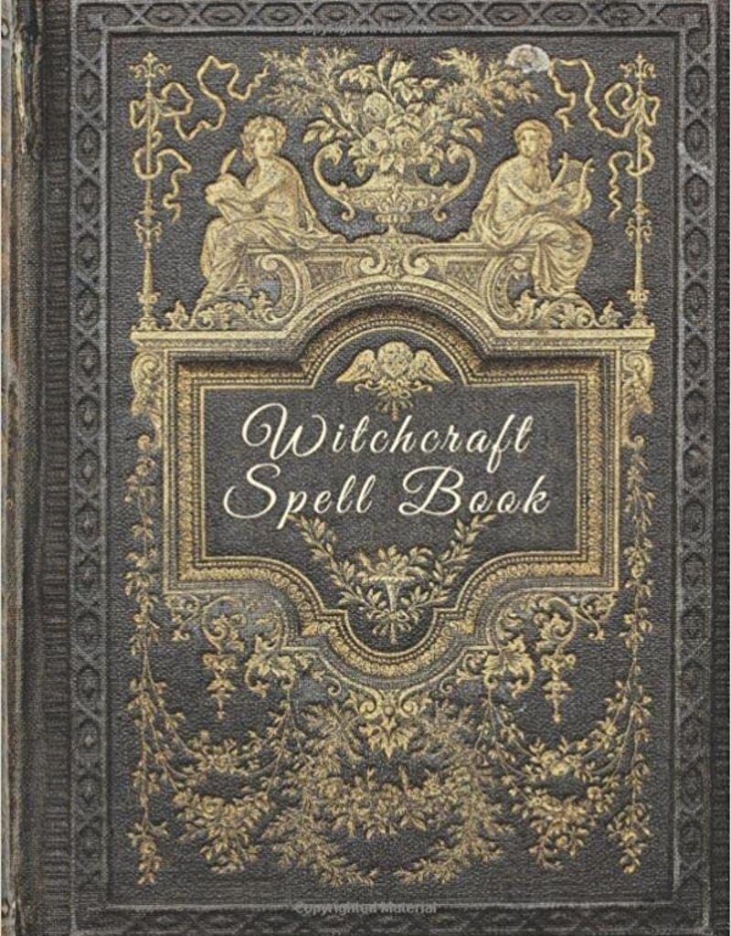 Witchcraft Spell Book Fill-It-In