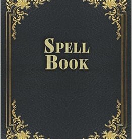 Spell Book BOS - Blank Black Pages