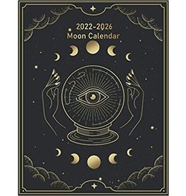 2022 - 2026 Moon Calendar Fill-It-In