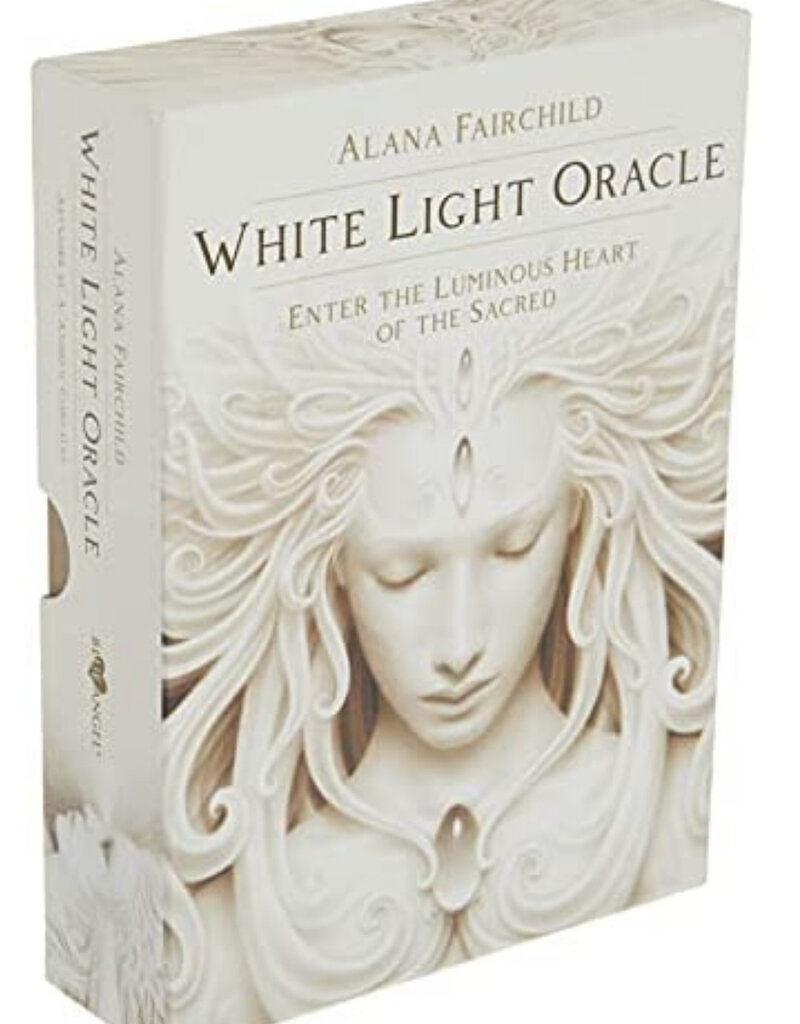 White Light Oracle: Enter the Luminous Heart of the Sacred