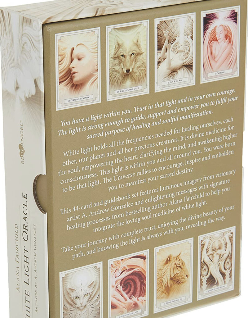 White Light Oracle: Enter the Luminous Heart of the Sacred
