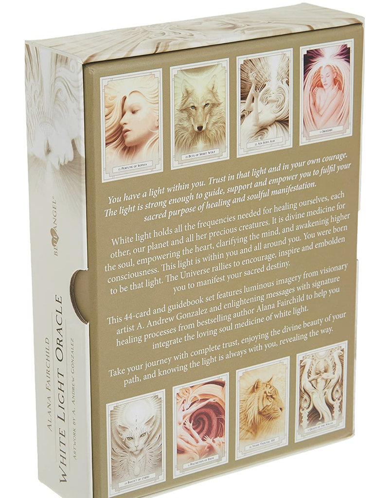 White Light Oracle: Enter the Luminous Heart of the Sacred