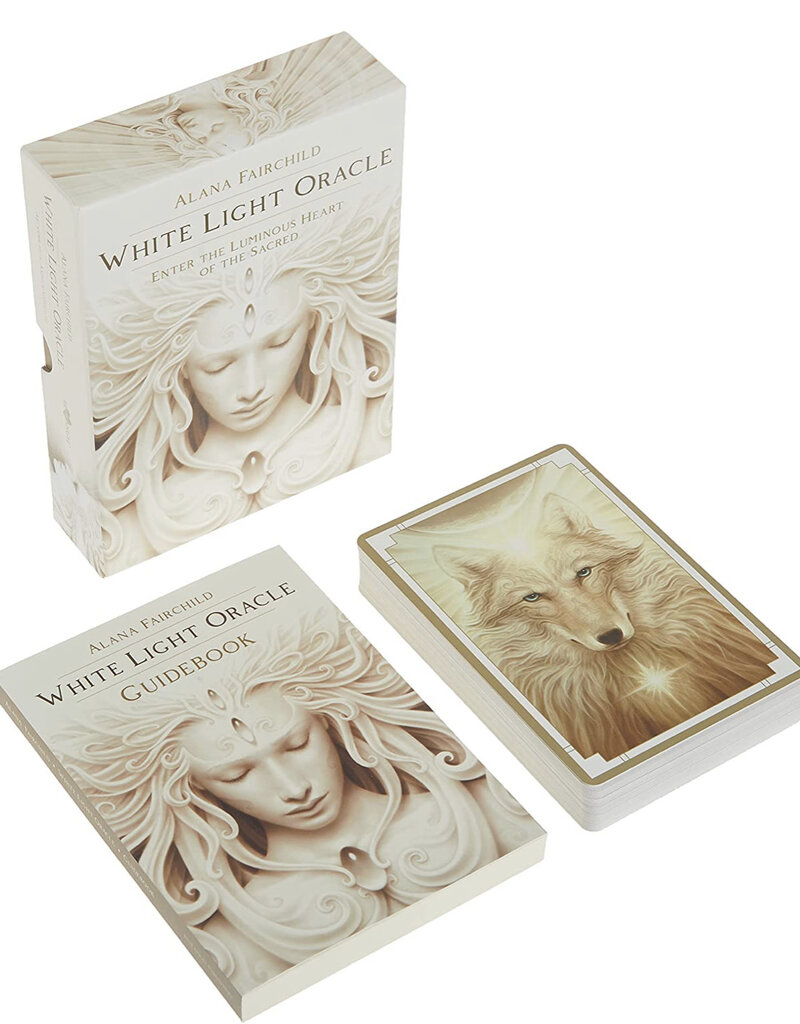 White Light Oracle: Enter the Luminous Heart of the Sacred