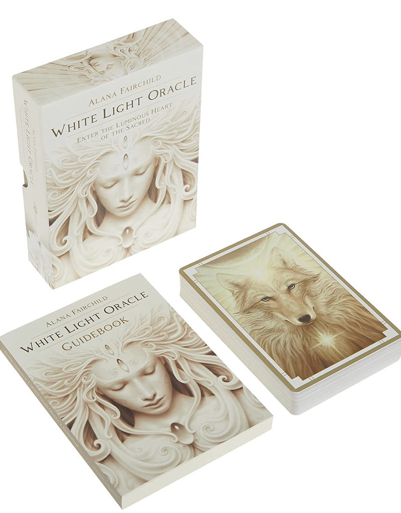 White Light Oracle: Enter the Luminous Heart of the Sacred