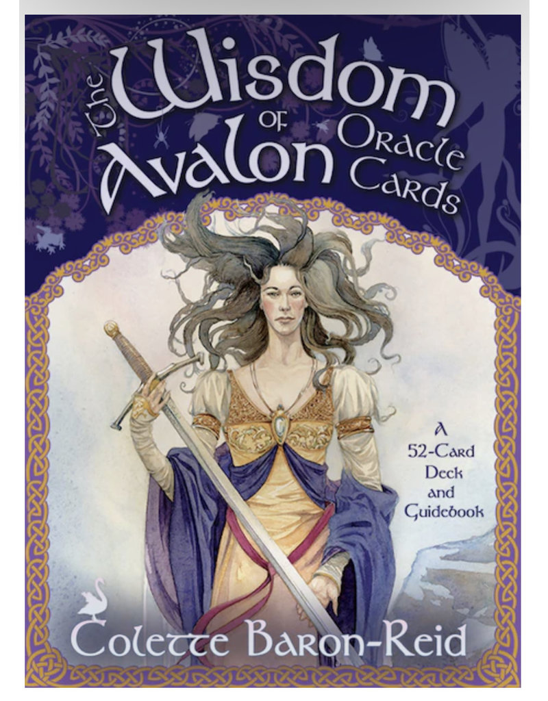 The Wisdom of Avalon Oracle Cards: A 52-Card Deck and Guidebook