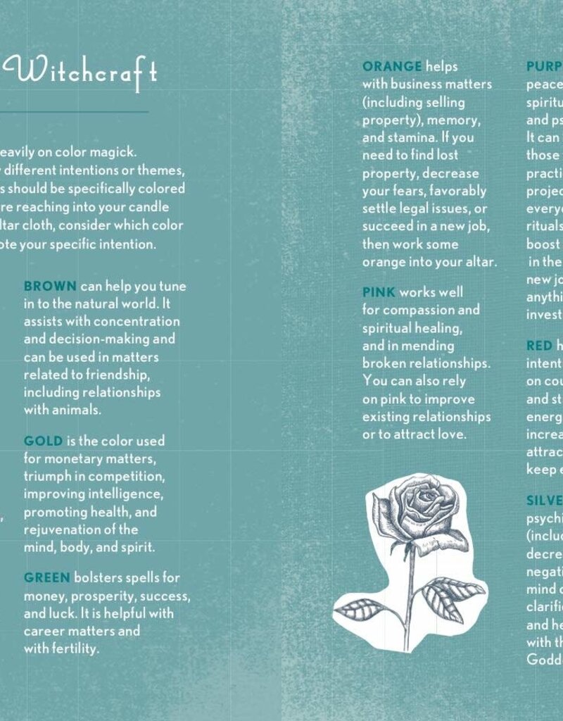 The Crystal Witch: The Magickal Way to Calm and Heal the Body, Mind, and Spirit