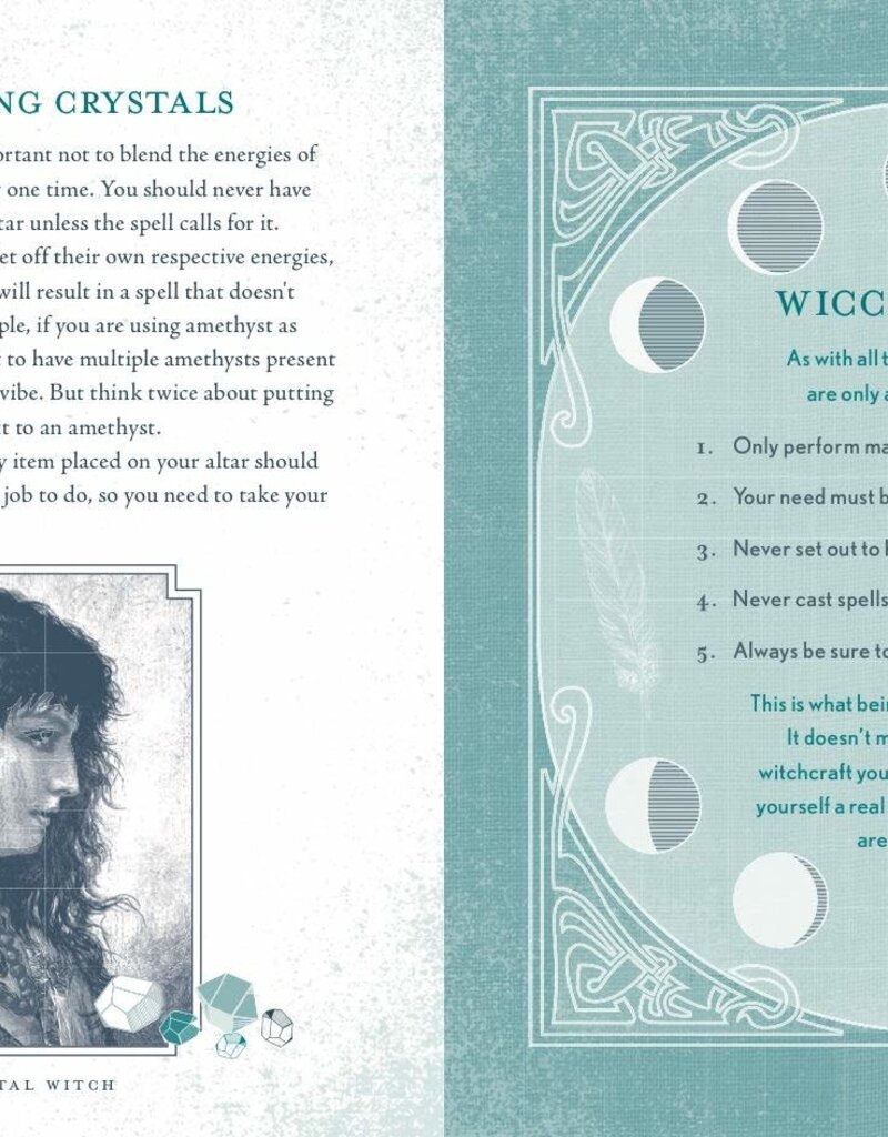 The Crystal Witch: The Magickal Way to Calm and Heal the Body, Mind, and Spirit