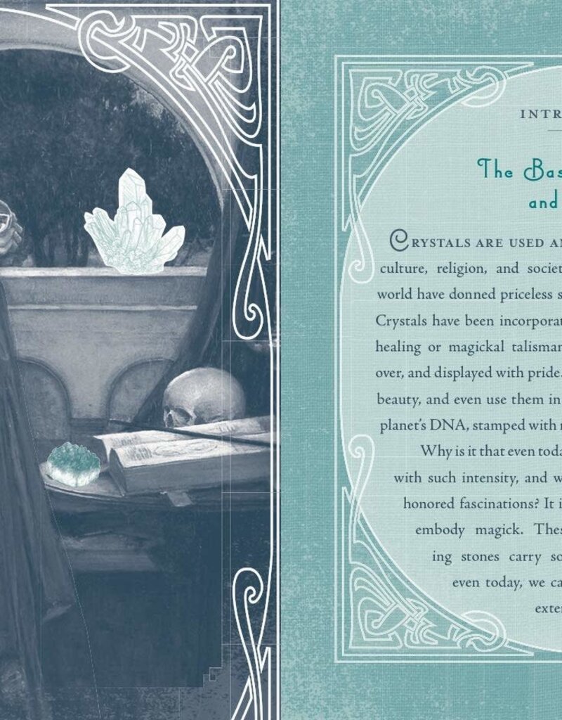 The Crystal Witch: The Magickal Way to Calm and Heal the Body, Mind, and Spirit
