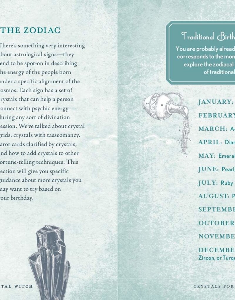 The Crystal Witch: The Magickal Way to Calm and Heal the Body, Mind, and Spirit