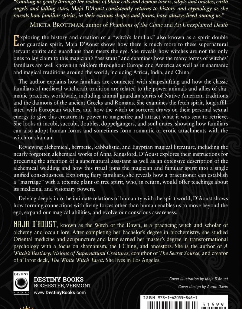 Familiars in Witchcraft: Supernatural Guardians in the Magical Traditions of the World