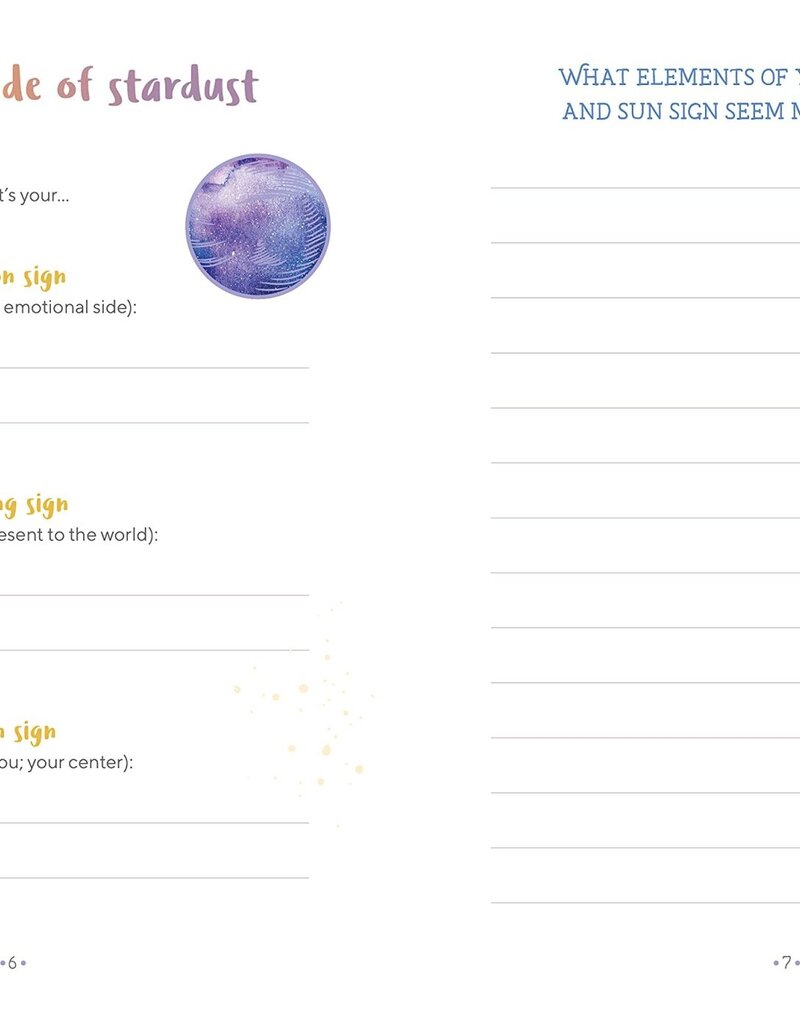 Wander the Stars: A Journal for Finding Insight Through Astrology