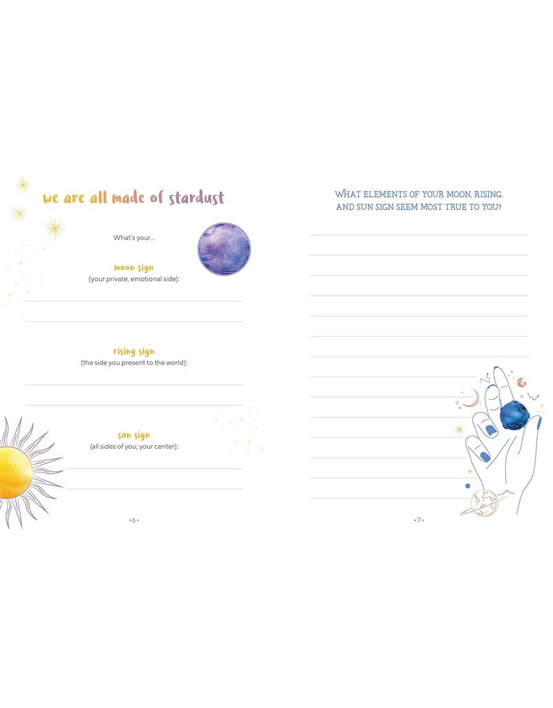 Wander the Stars: A Journal for Finding Insight Through Astrology