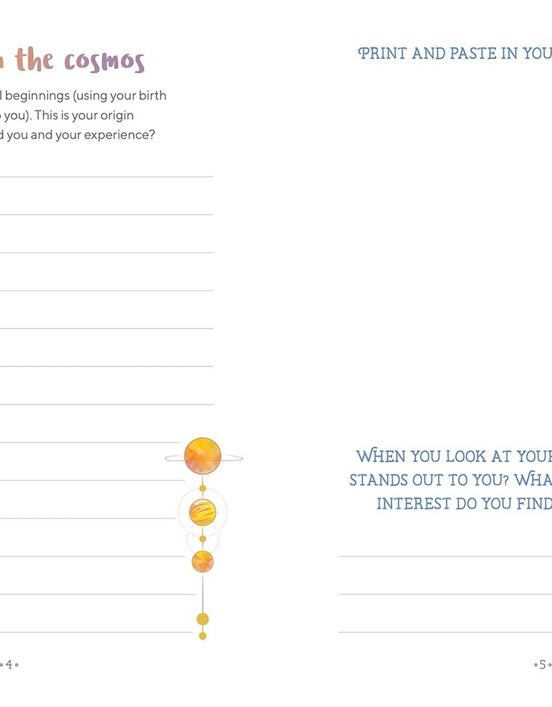 Wander the Stars: A Journal for Finding Insight Through Astrology