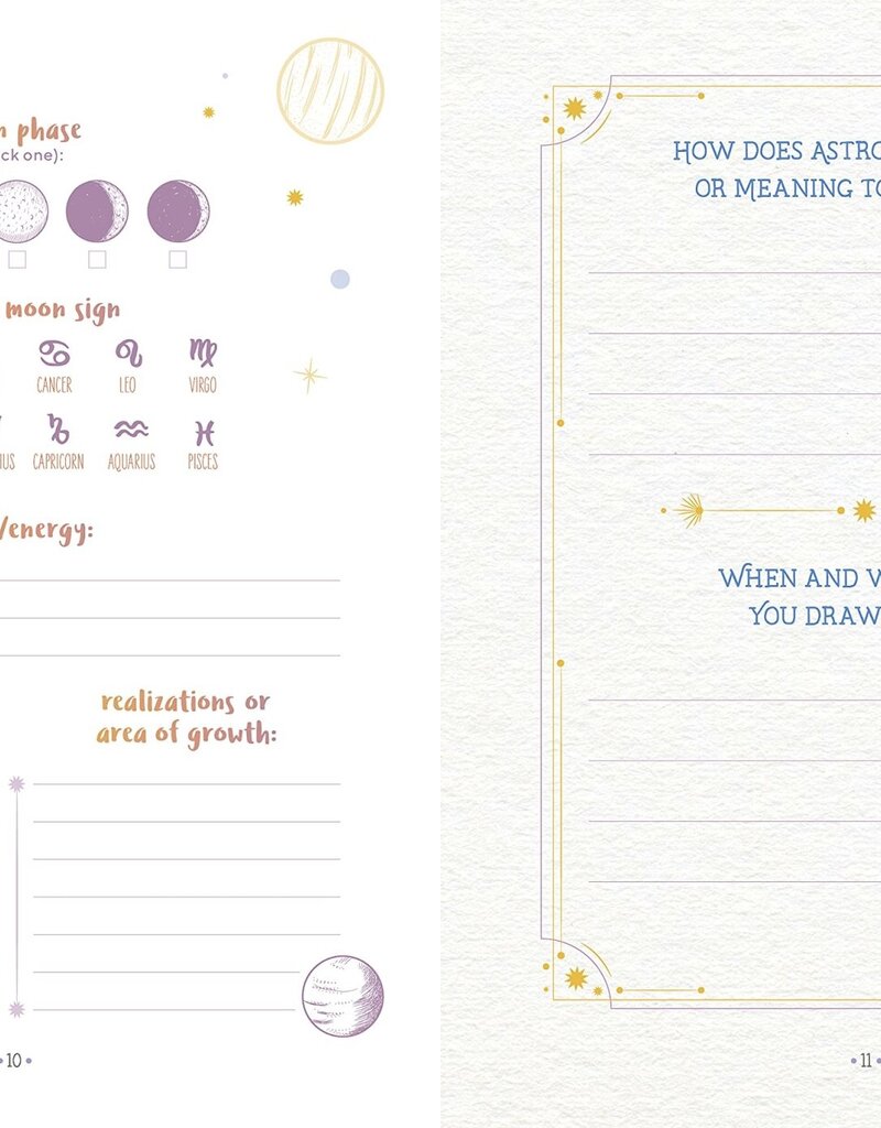 Wander the Stars: A Journal for Finding Insight Through Astrology
