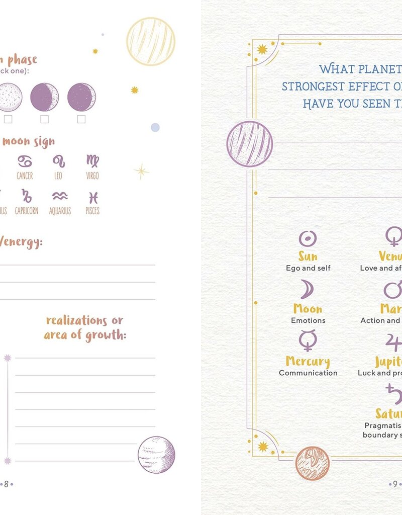 Wander the Stars: A Journal for Finding Insight Through Astrology