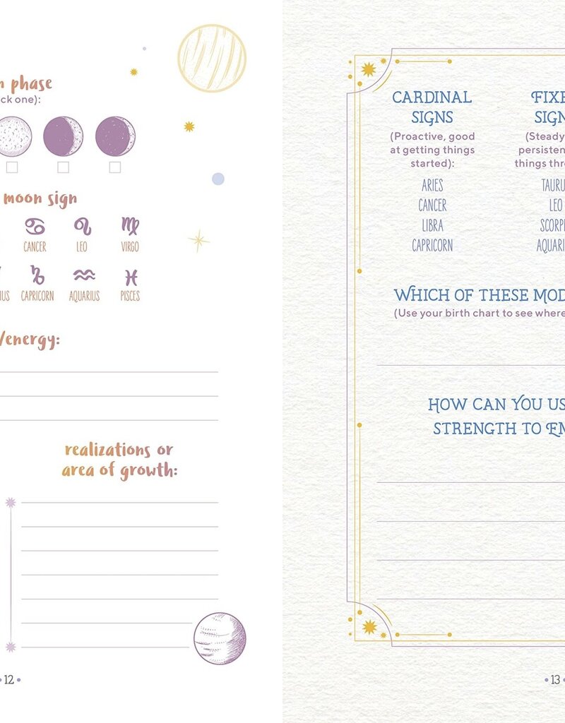 Wander the Stars: A Journal for Finding Insight Through Astrology