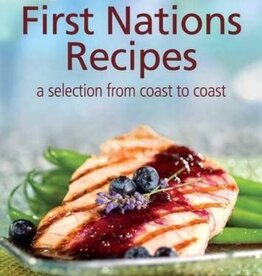 First Nations Recipes - Book