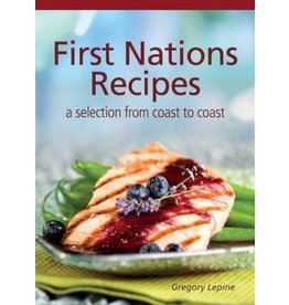 First Nations Recipes - Book