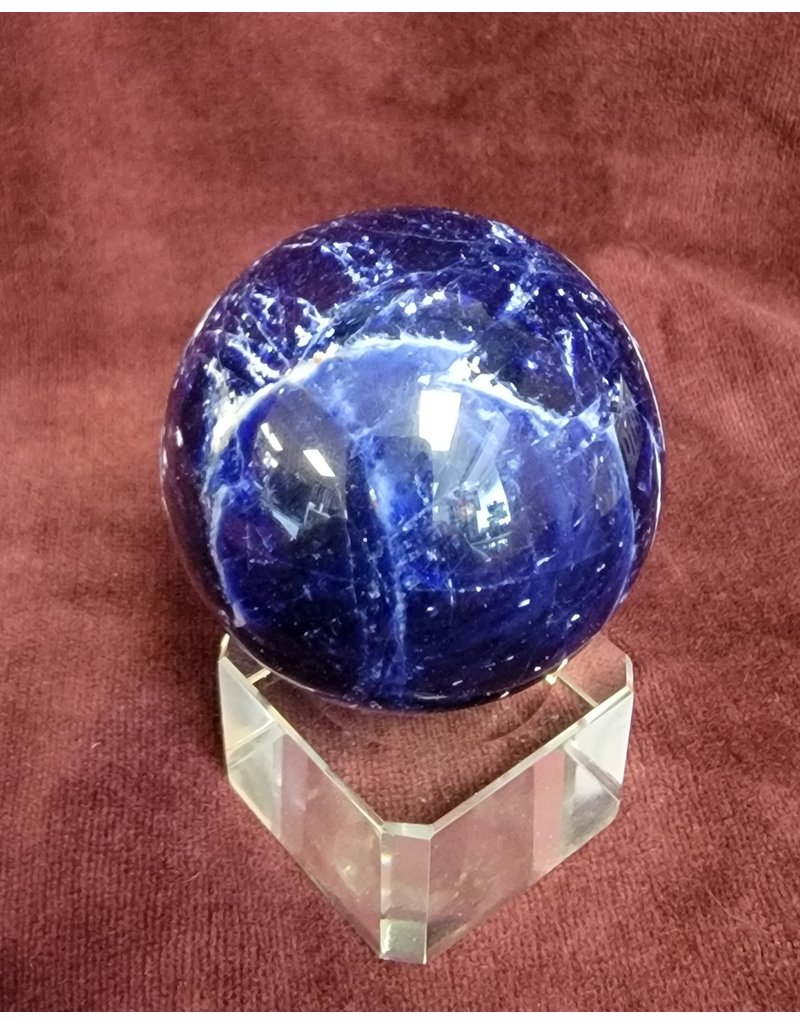Sodalite Sphere - Gemstone SD5