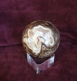 Chocolate Calcite Sphere - 244g