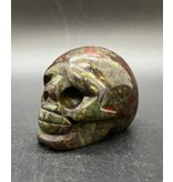 Gemstone Skulls - Dragon’s Blood Jasper