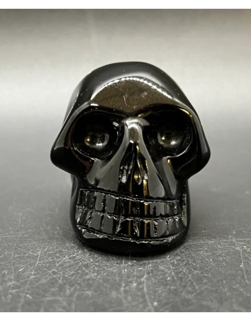 Gemstone Skulls - Black Onyx