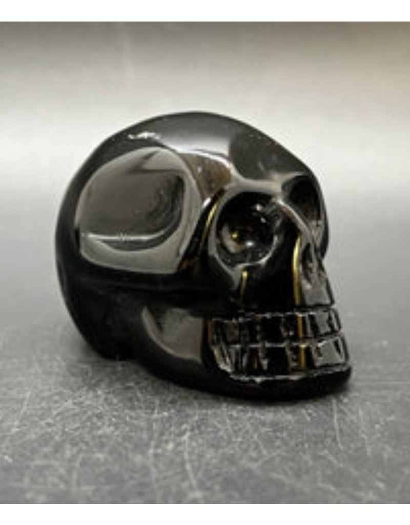 Gemstone Skulls - Black Onyx