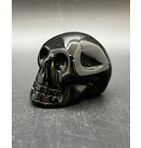 Gemstone Skulls - Black Onyx