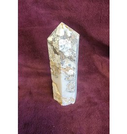 Chocolate Calcite Tower - 135g