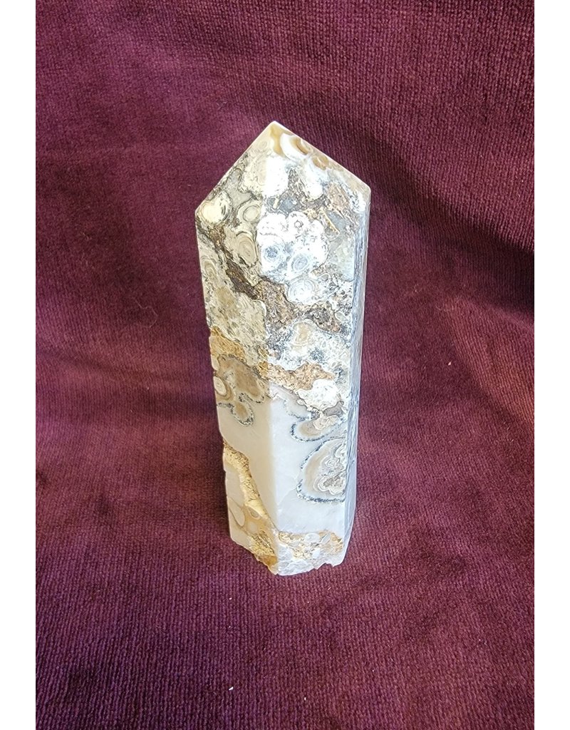 Chocolate Calcite Tower - 135g