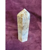 Chocolate Calcite Tower - 135g