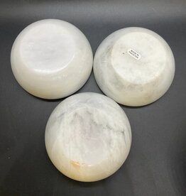 White Onyx Bowl - Gemstone