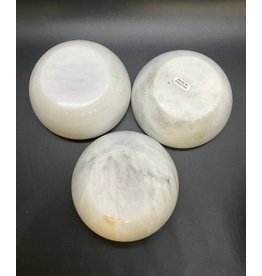 White Onyx Bowl - Gemstone