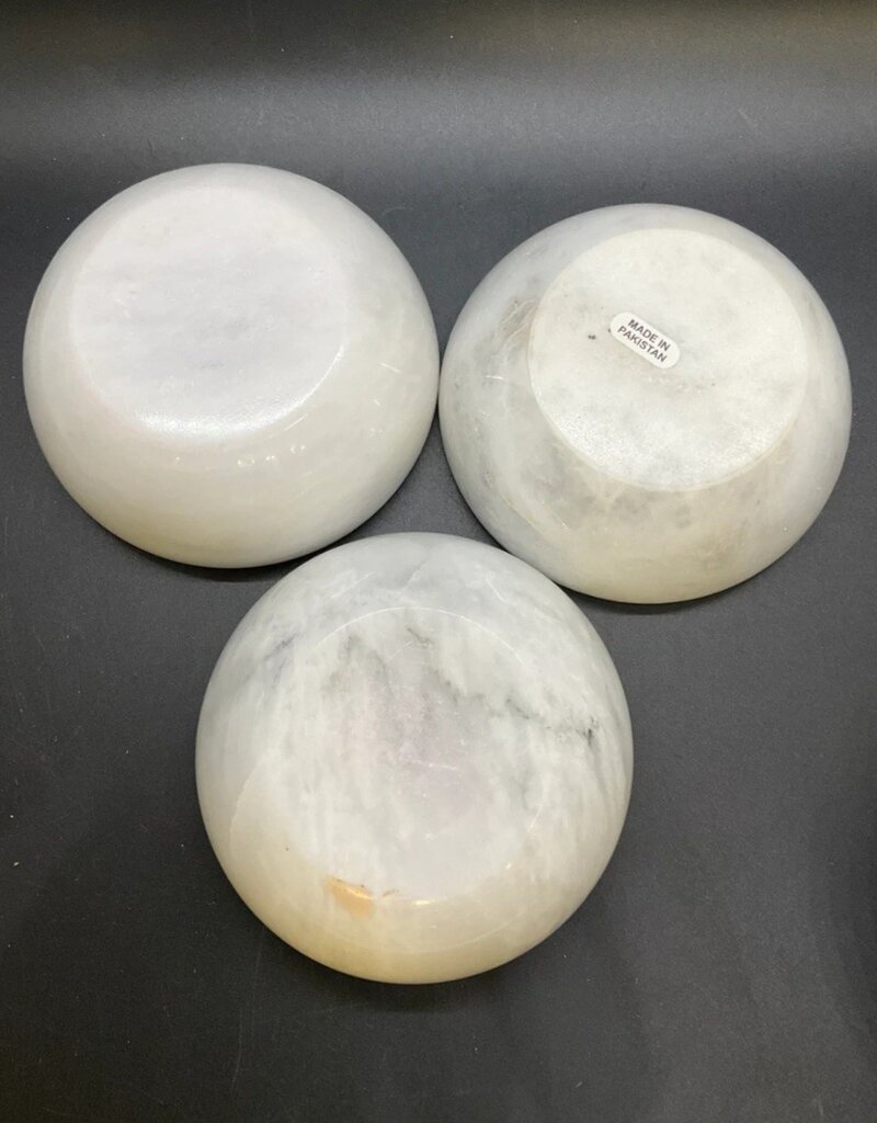 White Onyx Bowl - Gemstone
