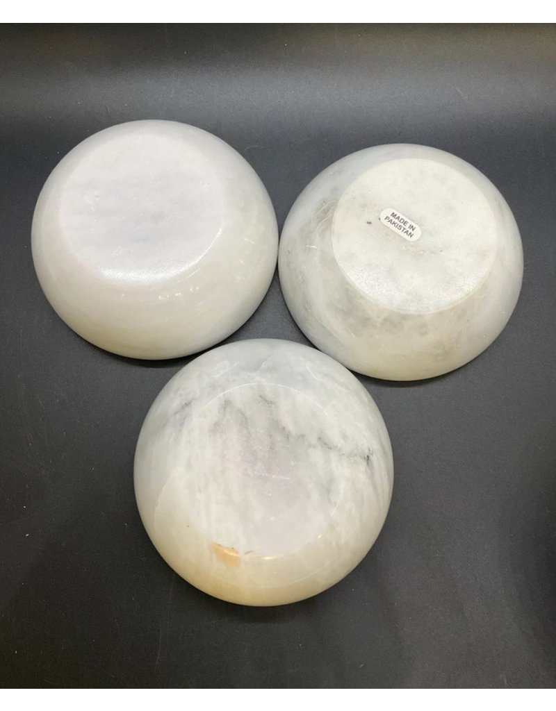 White Onyx Bowl - Gemstone