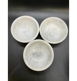 White Onyx Bowl - Gemstone