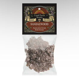Sandalwood Natural Resin Incense 1oz Pack