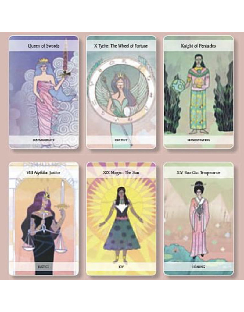 The Mythic Goddess Tarot