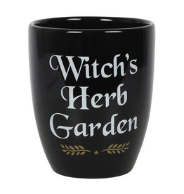 Witch's Herb Garden Pot