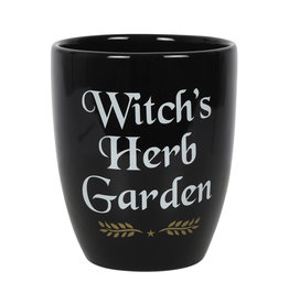 Witch's Herb Garden Pot