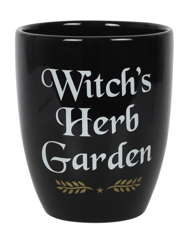 Witch's Herb Garden Pot