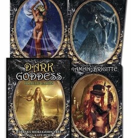 Dark Goddess Oracle Cards